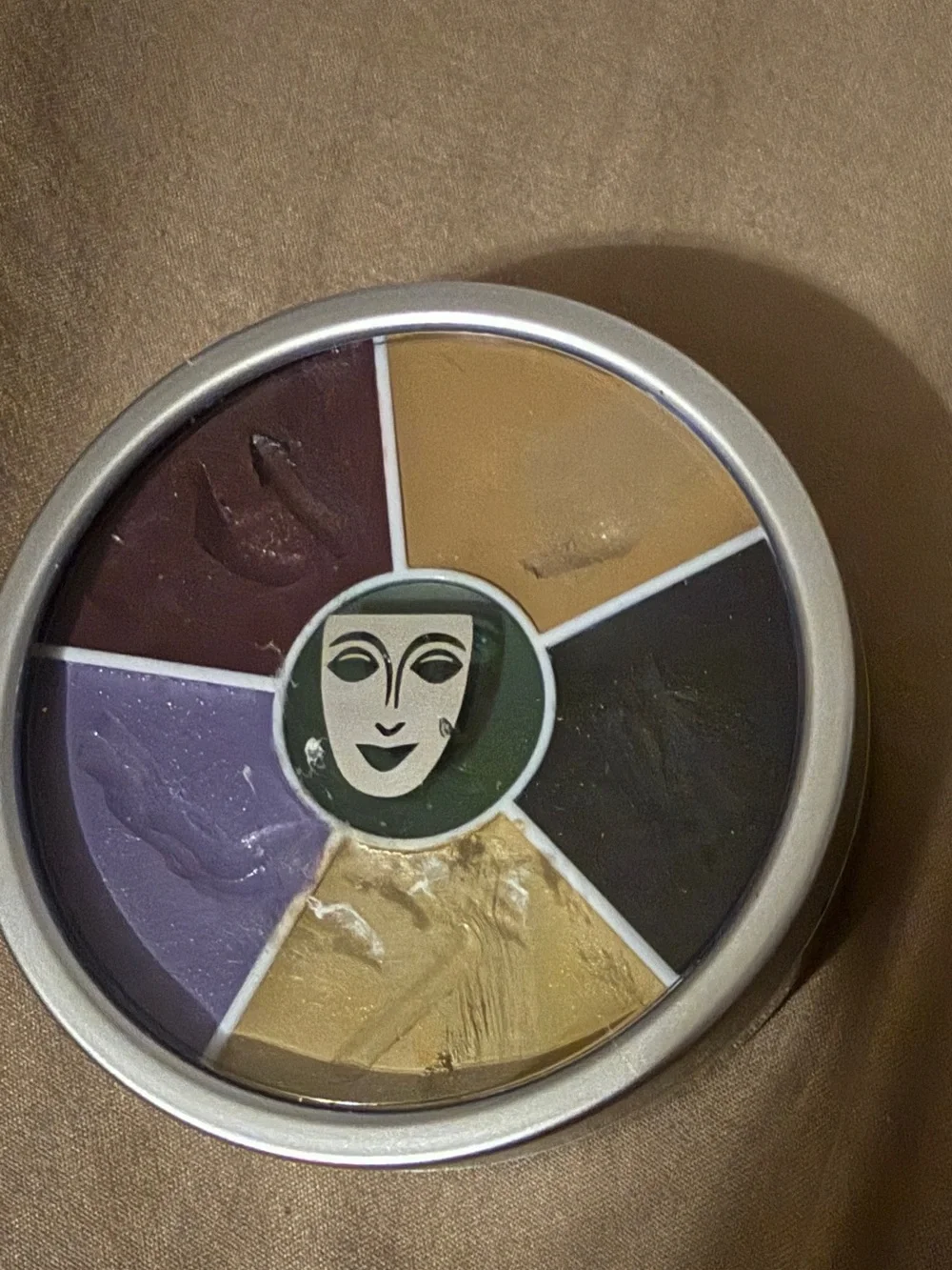 Kryolan professional SFX Cream Color Circle - Black Eye